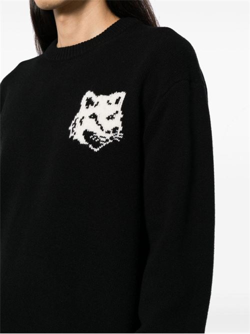 Sweater with embroidery MAISON KITSUNE' | NM00808KM0329P199